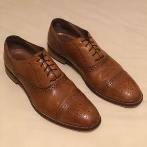 Johnston Murphy 2m Tan Conard Cap Toe 